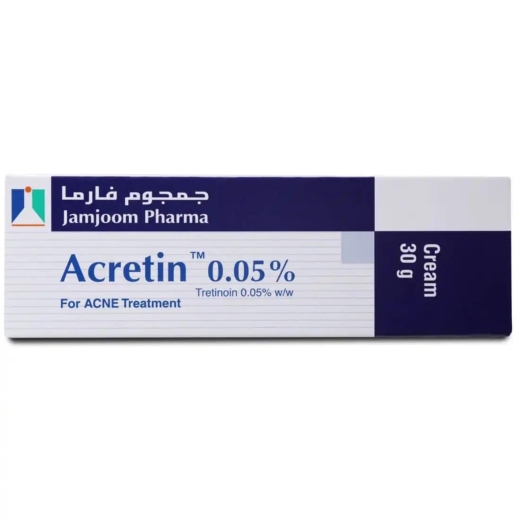 اكرتين 0.5% كريم - من جمجوم فارما