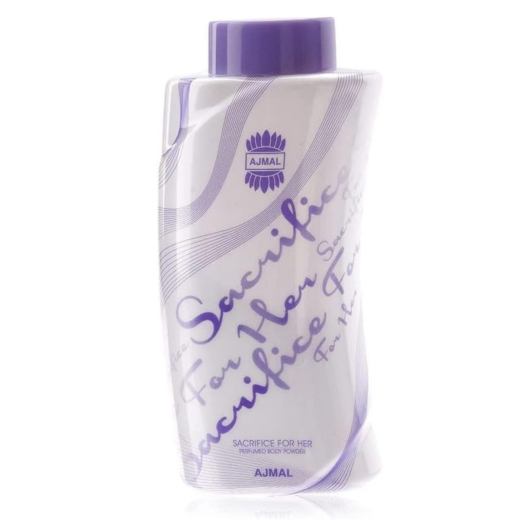 بودرة معطرة للجسمساكريفايس  بنفسجي - من اجمل