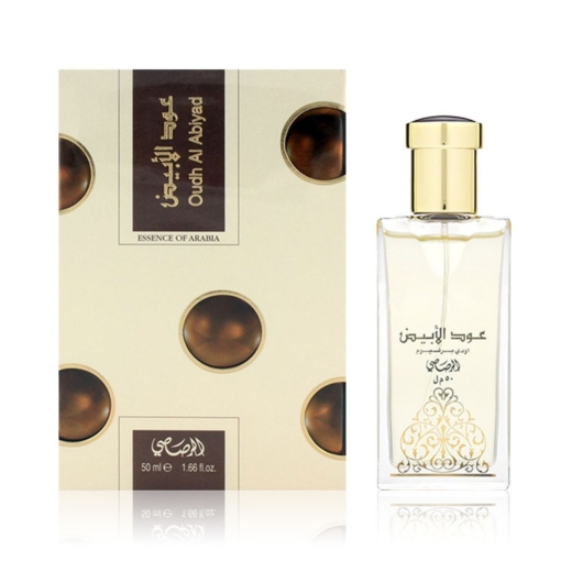 عطر عود الابيض للرجال - من الرصاصي