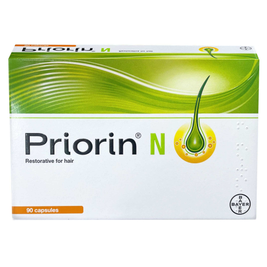 مكمل برايوريبرايورين-ان لنمو الشعر وتقويته ومنع التساقط 90 كبسولة - من  برايورين