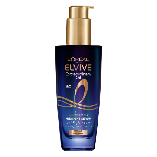 سيروم ايلفيف الليلي بزيت الكاميليا للشعر الجاف-من لوريال