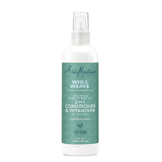 بخاخ بلسم لفك تشابك الشعر 2 في 1 - من شيا مويستشر