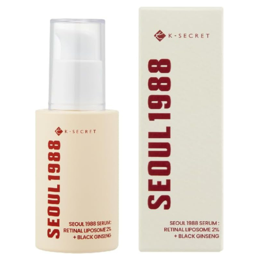 سيروم سيول 1988 بالريتينال والجينسنغ الأسود  - من كي سيكريت