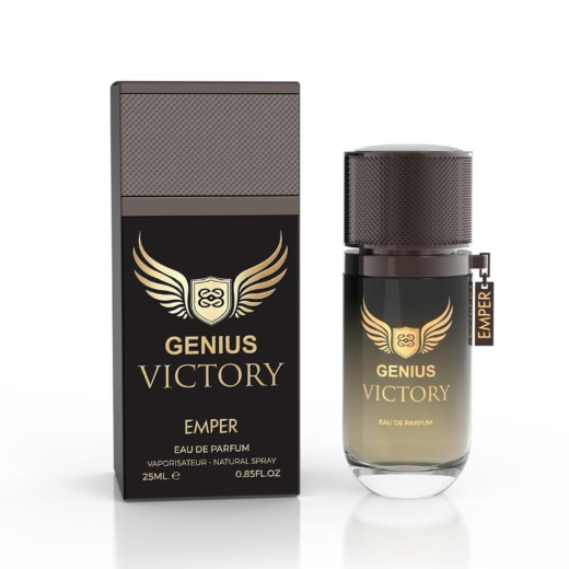 عطر حجم صغير جينسس فكتوري  25 مل - من امبير